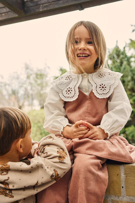 Konges Slojd - Mädchen Kordkleid Sully rosa - AURYN Shop