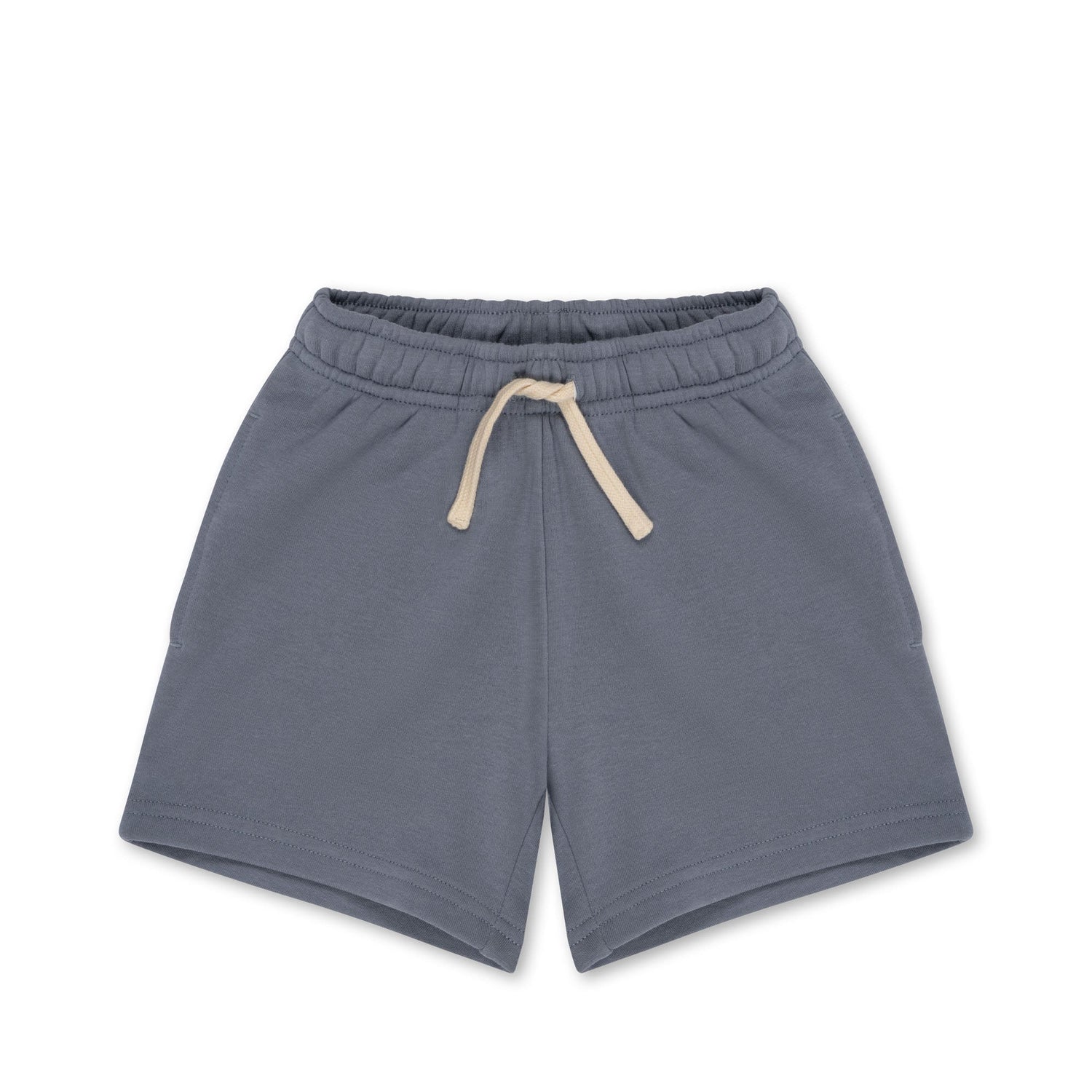 Weiche Shorts aus 100 Prozent Bio-Baumwolle und 10 Prozent Polyester.