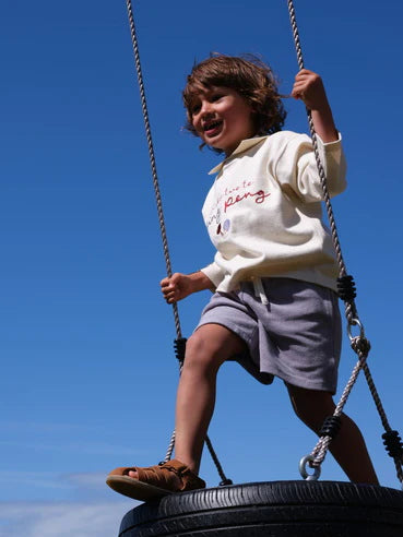 Konges Slojd - Kinder kurze Hose blau