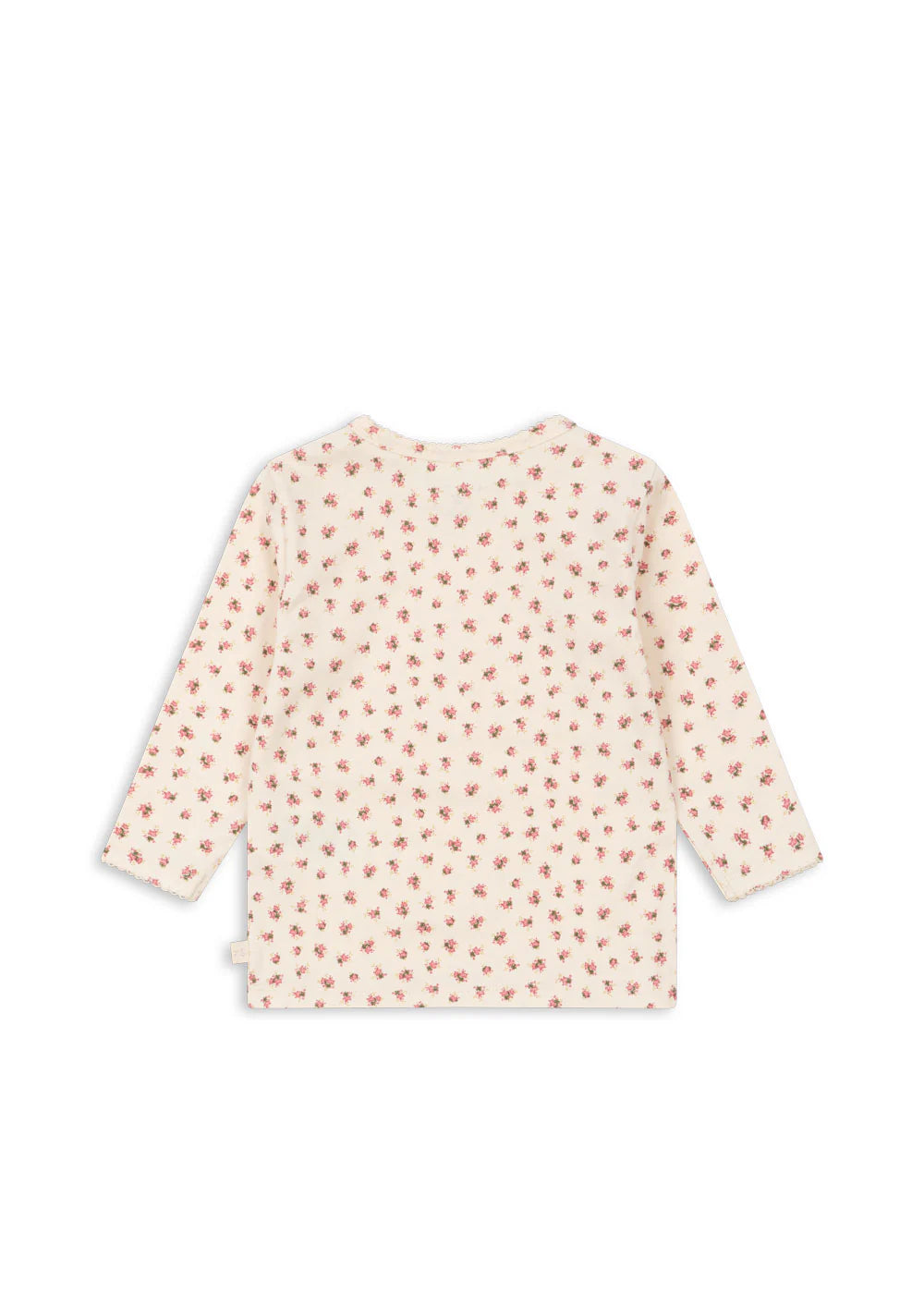 Konges Slojd - Baby Langarmshirt Blümchen