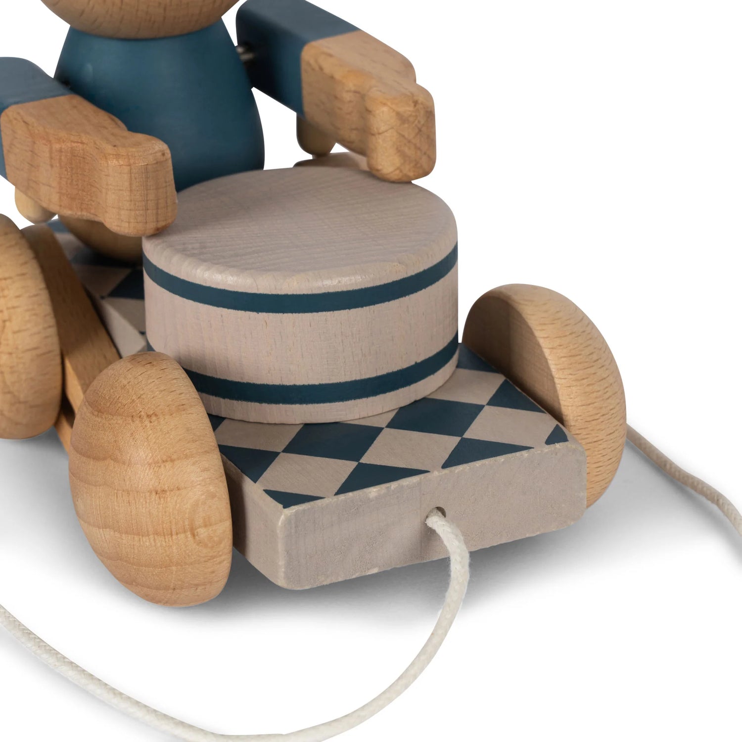 Konges Slojd - Nachziehspielzeug Holz Bär