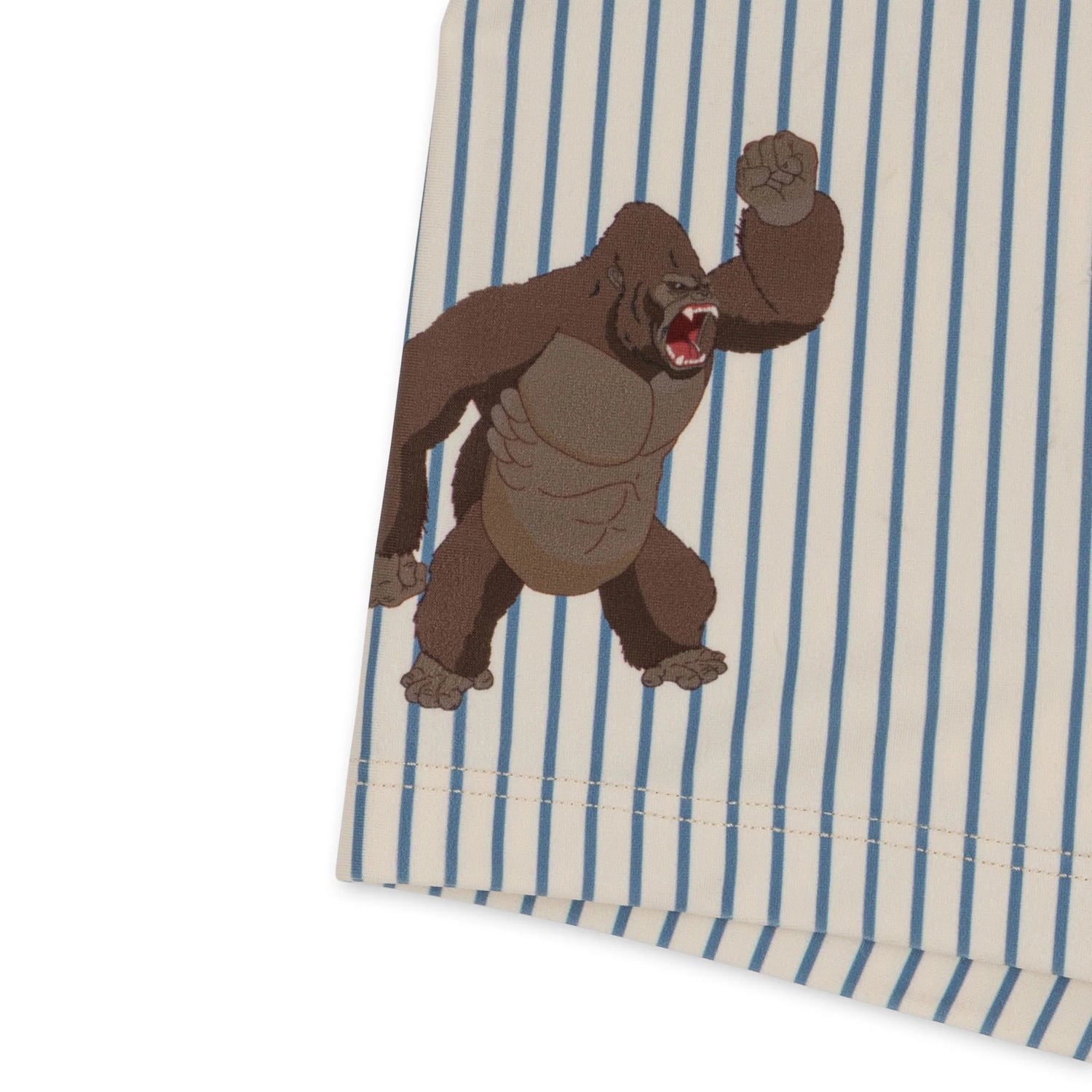 Konges Slojd - Kinder Schwimmhose Gorilla blau