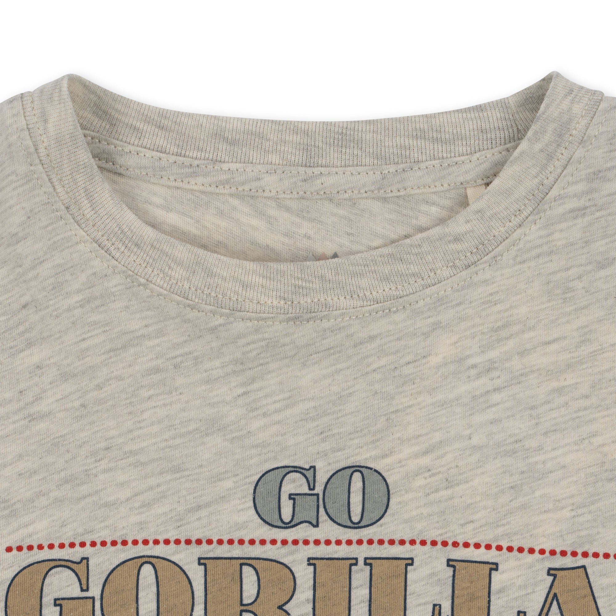 Konges Slojd - Kinder T-Shirt Gorilla beige