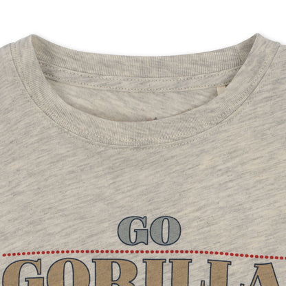 Konges Slojd - Kinder T-Shirt Gorilla beige