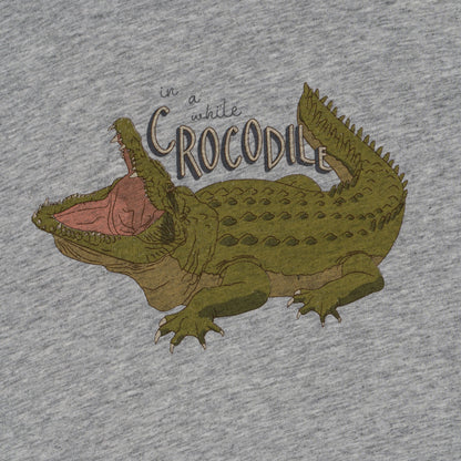Konges Slojd - Kinder T-Shirt Krokodil grau