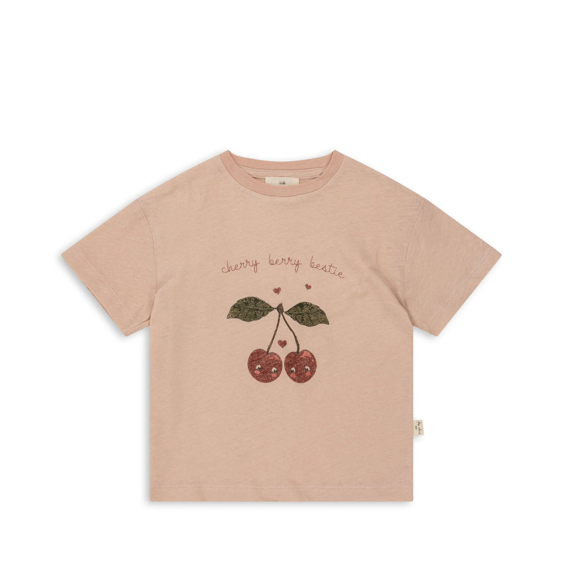 Konges Slojd - Baby T-Shirt Kirsche