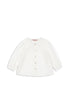 Konges Slojd - Baby/Kinder Bluse in weiß aus Baumwolle