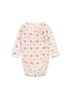 Konges Slojd - Baby Wickelbody "Fleur Decor" Baumwolle (Bio)