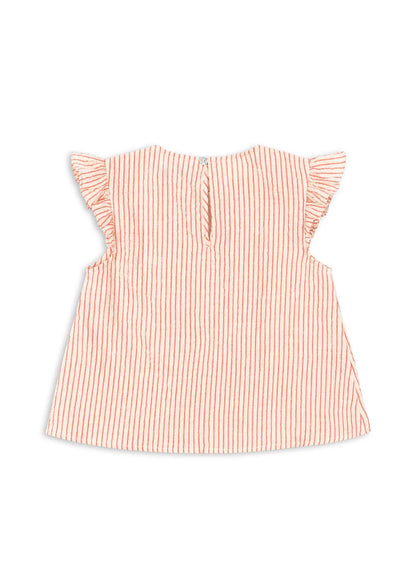 Konges Slojd - Kinder Bluse "Ellie" Roa-gestreift