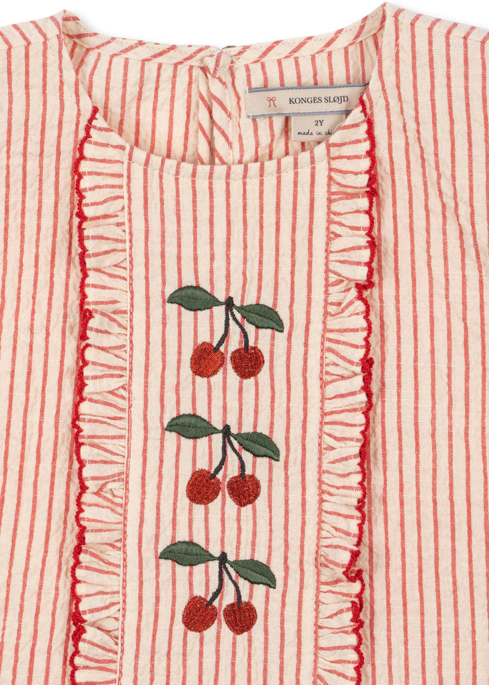 Konges Slojd - Kinder Bluse "Ellie" Roa-gestreift