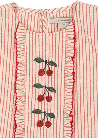 Konges Slojd - Kinder Bluse "Ellie" Roa-gestreift