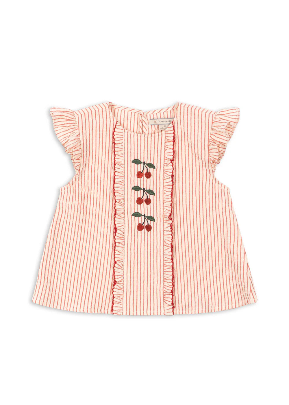 Konges Slojd - Kinder Bluse "Ellie" Roa-gestreift