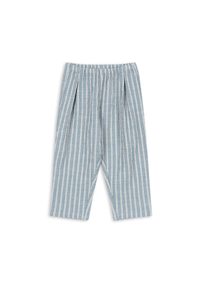Konges Slojd - Baby Hose "Elliot" blau-gestreift