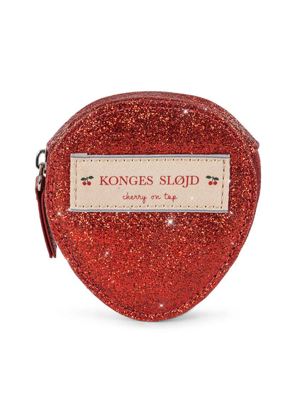Konges Slojd - Kinder Geldbeutel "Erdbeere"
