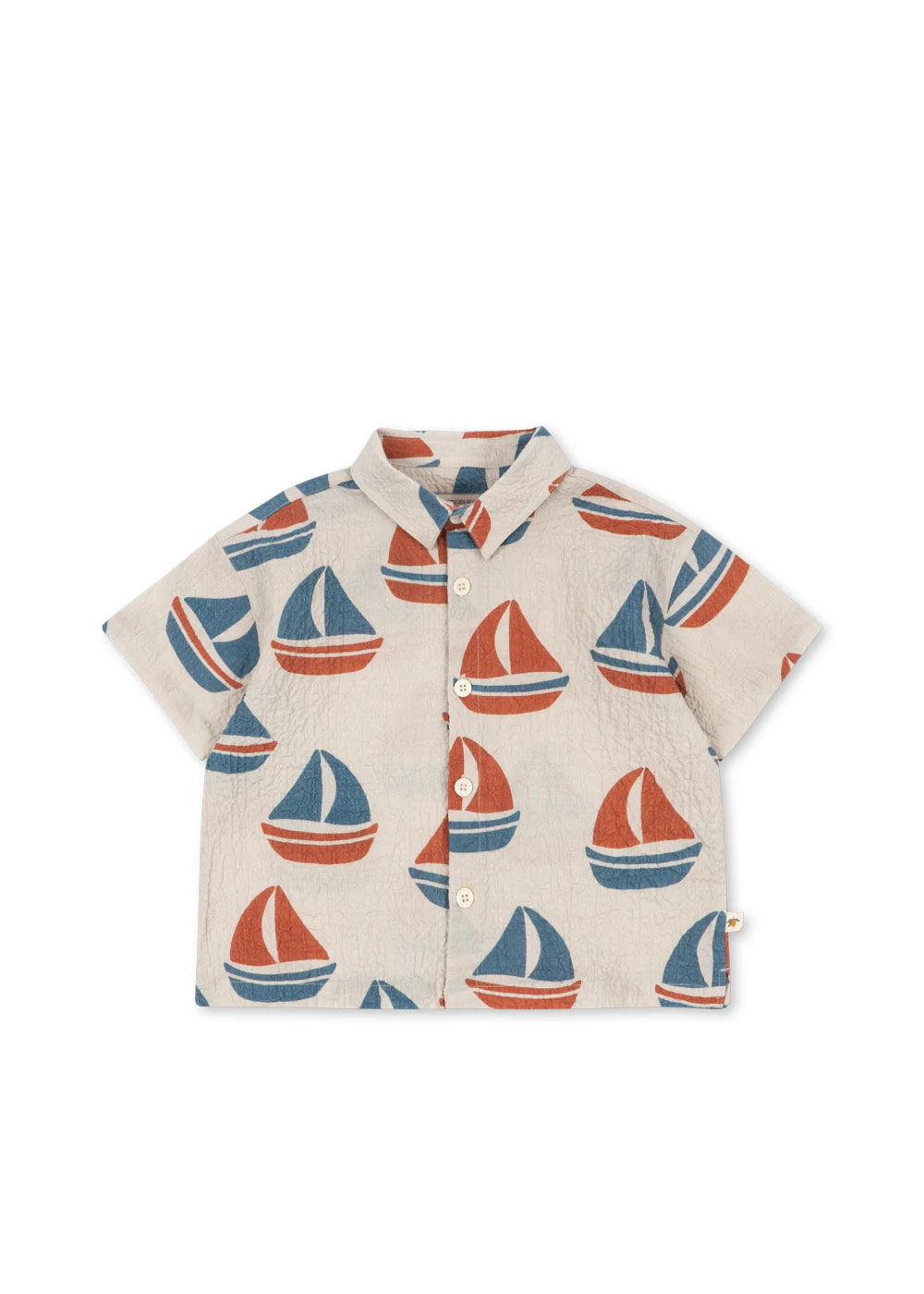 Konges Slojd - Baby Hemd "Elliot" Segelboote
