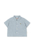 Konges Slojd - Kinder Hemd "Elliot" blau-gestreift