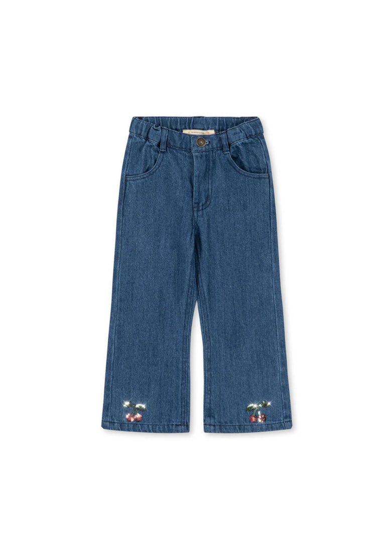 Konges Slojd - Kinder Jeans "Elbe Flare" für Mädchen