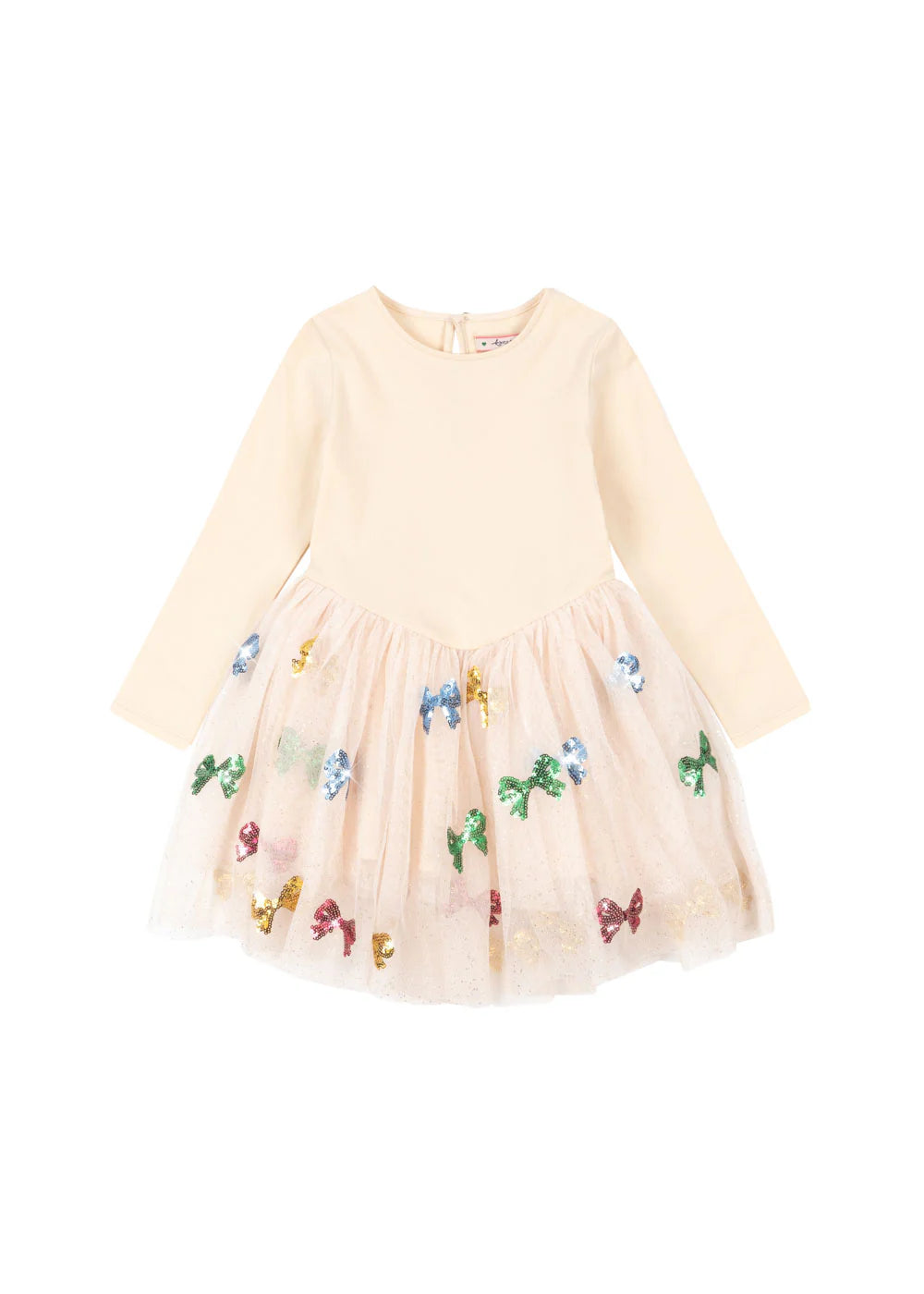 Konges Slojd - Baby Kleid Ballerina rosa für Mädchen