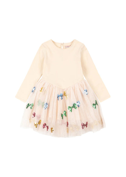 Konges Slojd - Baby Kleid Ballerina rosa für Mädchen