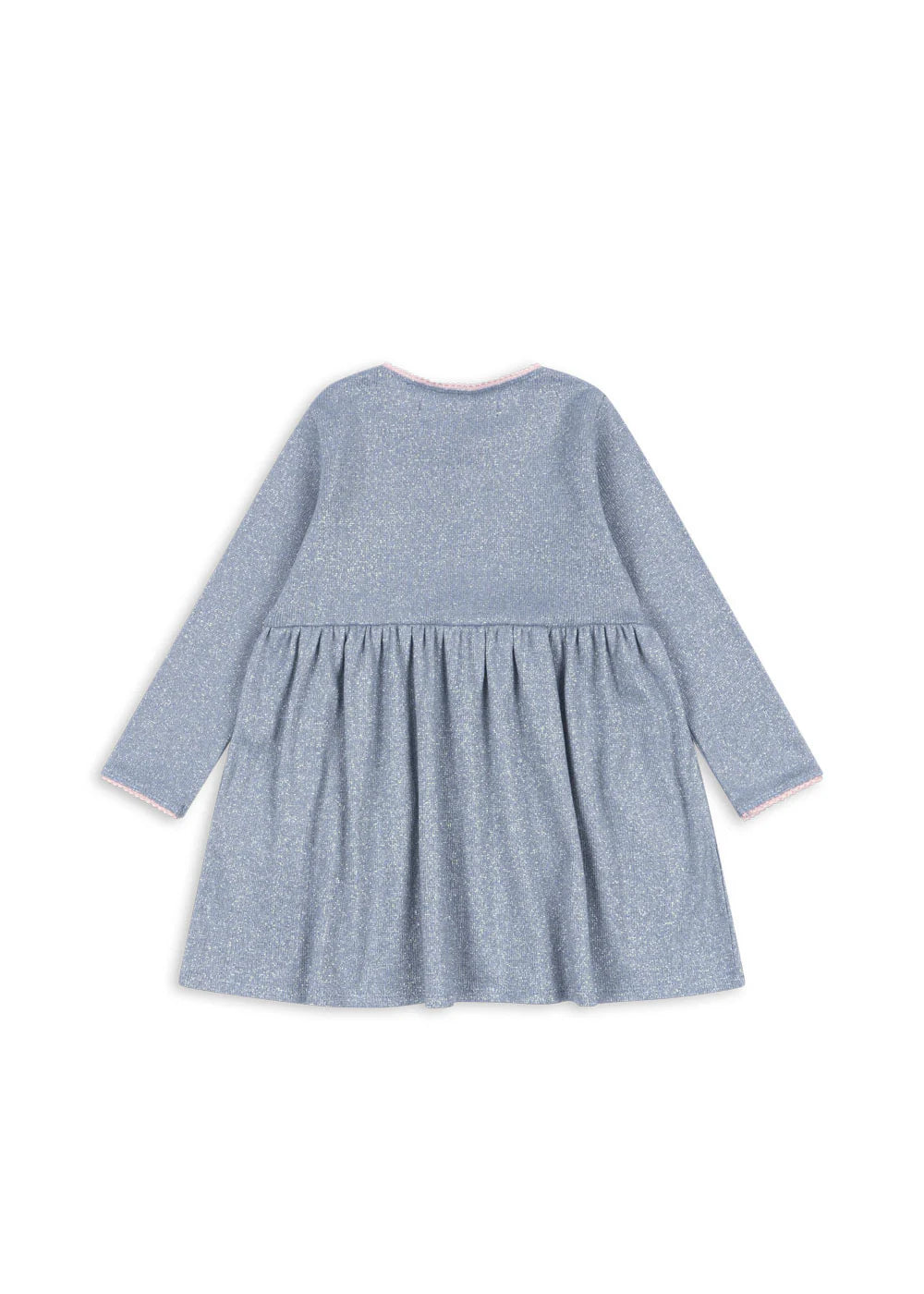 Konges Slojd - Baby Kleid lila mit Schleife
