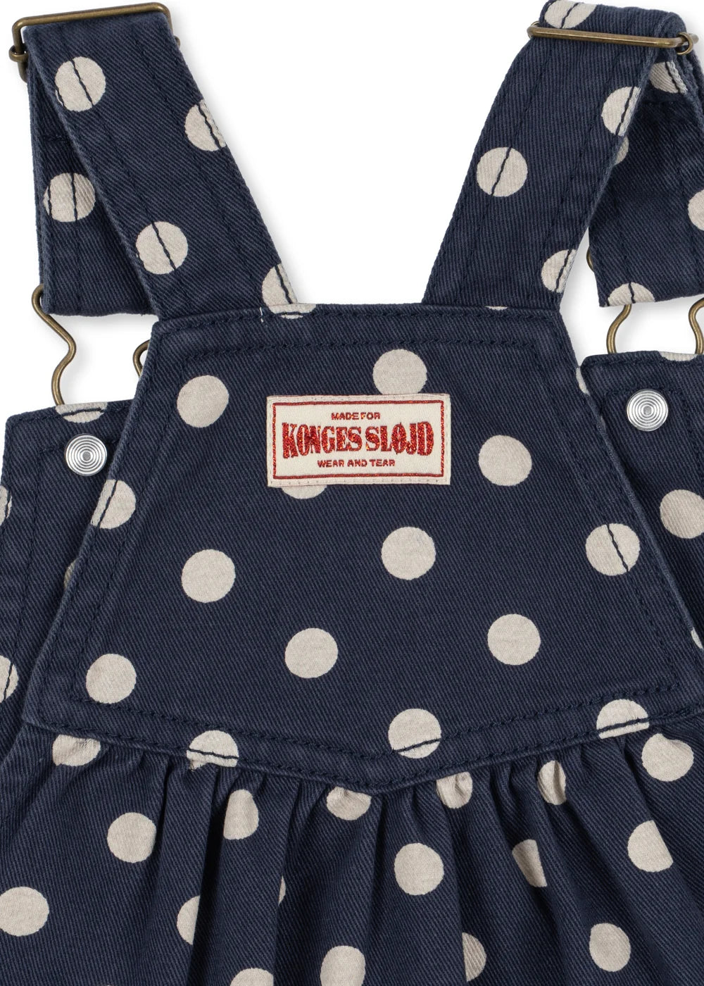 Konges Slojd - Baby Kleid "Nola" Baumwolle (Bio)