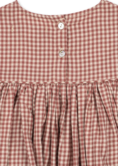 Konges Slojd - Baby Kleid "Foret" Baumwolle (Bio)