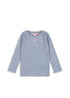 Konges Slojd - Kinder Langarmshirt lila mit Schleife für Mädchen