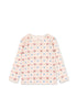 Konges Slojd - Baby Langarmshirt "Fleur Decor" Baumwolle (Bio)