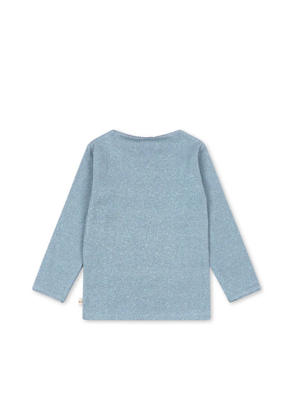 Konges Slojd - Baby Langarmshirt "Roli" blau