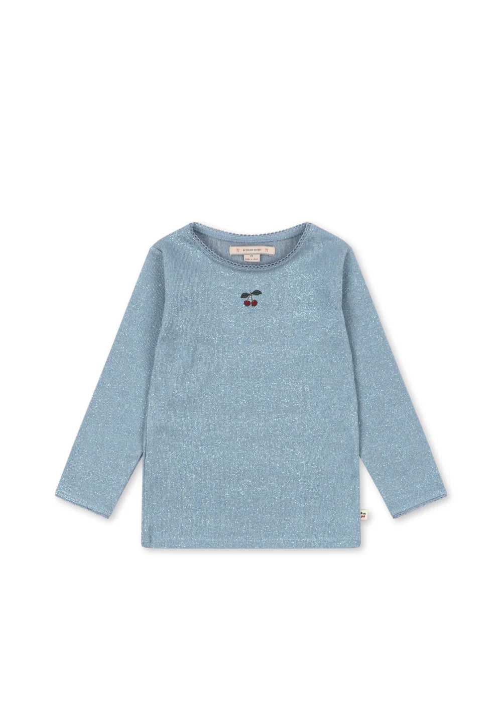 Konges Slojd - Baby Langarmshirt "Roli" blau