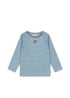 Konges Slojd - Baby Langarmshirt "Roli" blau