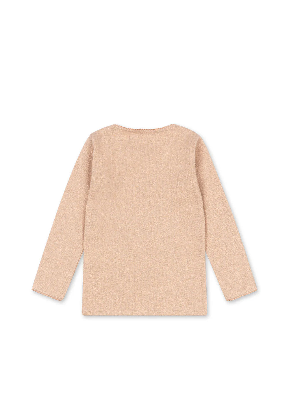 Konges Slojd - Baby Langarmshirt "Roli" rosa