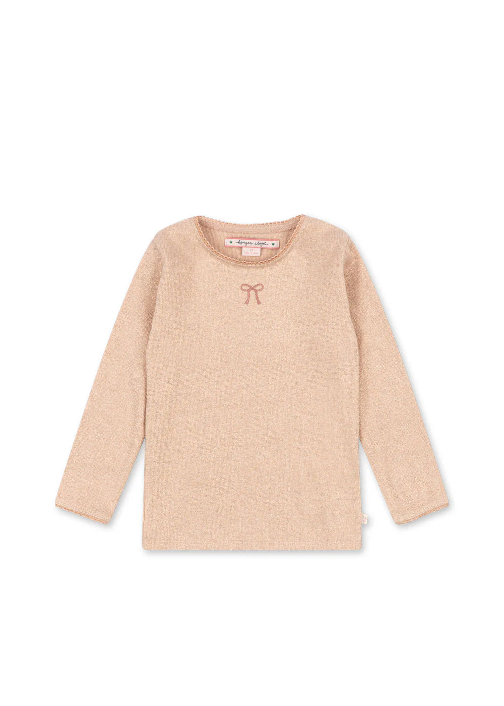 Konges Slojd - Baby Langarmshirt "Roli" rosa