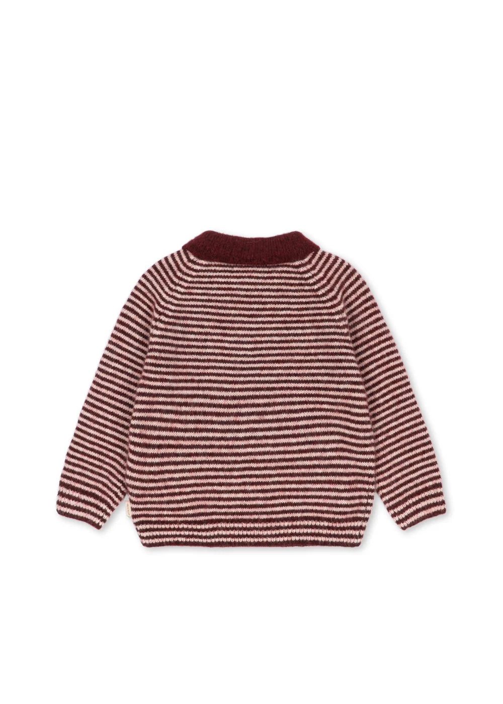 Konges Slojd - Baby Strickpullover "Pipo Popo" Woll-Mix