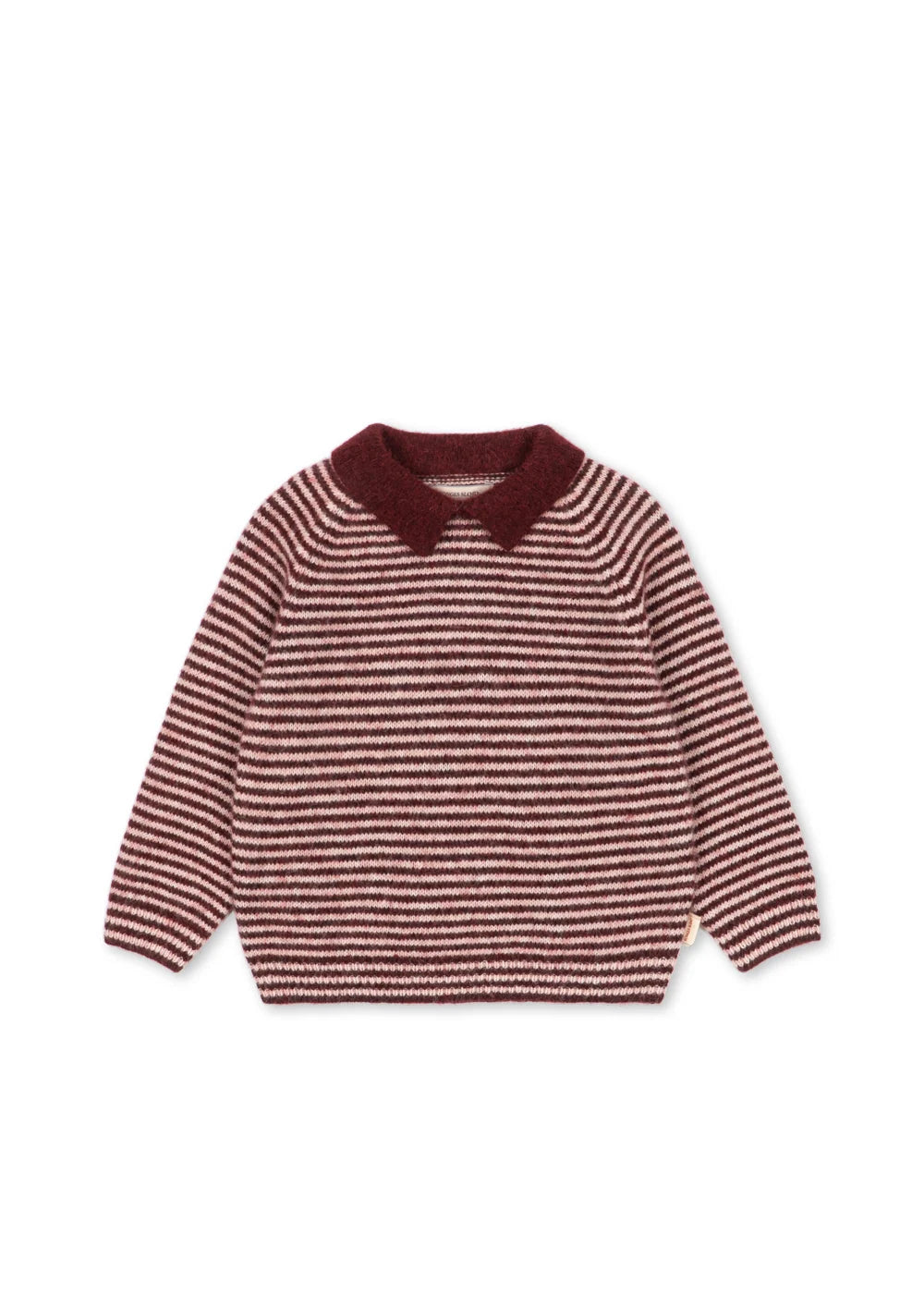 Konges Slojd - Baby Strickpullover "Pipo Popo" Woll-Mix