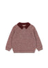 Konges Slojd - Baby Strickpullover "Pipo Popo" Woll-Mix