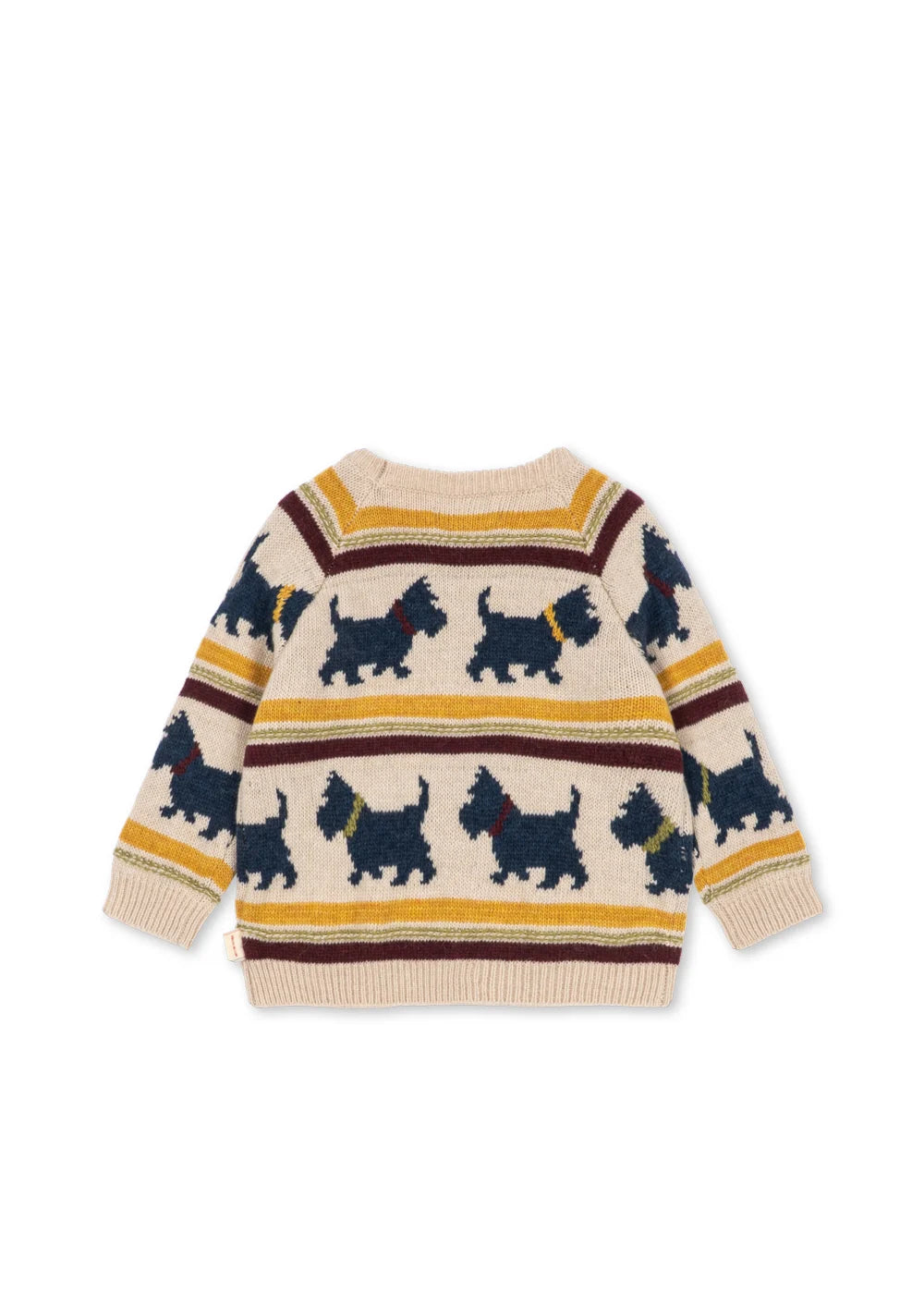 Konges Slojd - Baby Pullover "Piccolo Scottie"