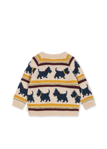 Konges Slojd - Baby Pullover "Piccolo Scottie"