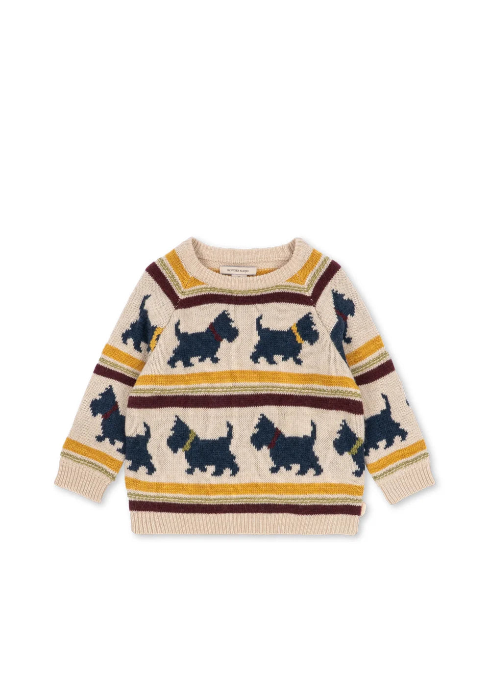 Konges Slojd - Baby Pullover "Piccolo Scottie"
