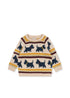 Konges Slojd - Baby Pullover "Piccolo Scottie"