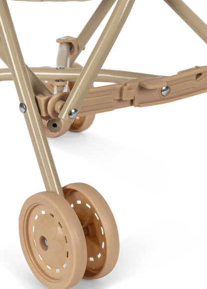 Konges Slojd - Puppenwagen, klappbarer mit Gurt &amp; Wagentasche - AURYN Shop
