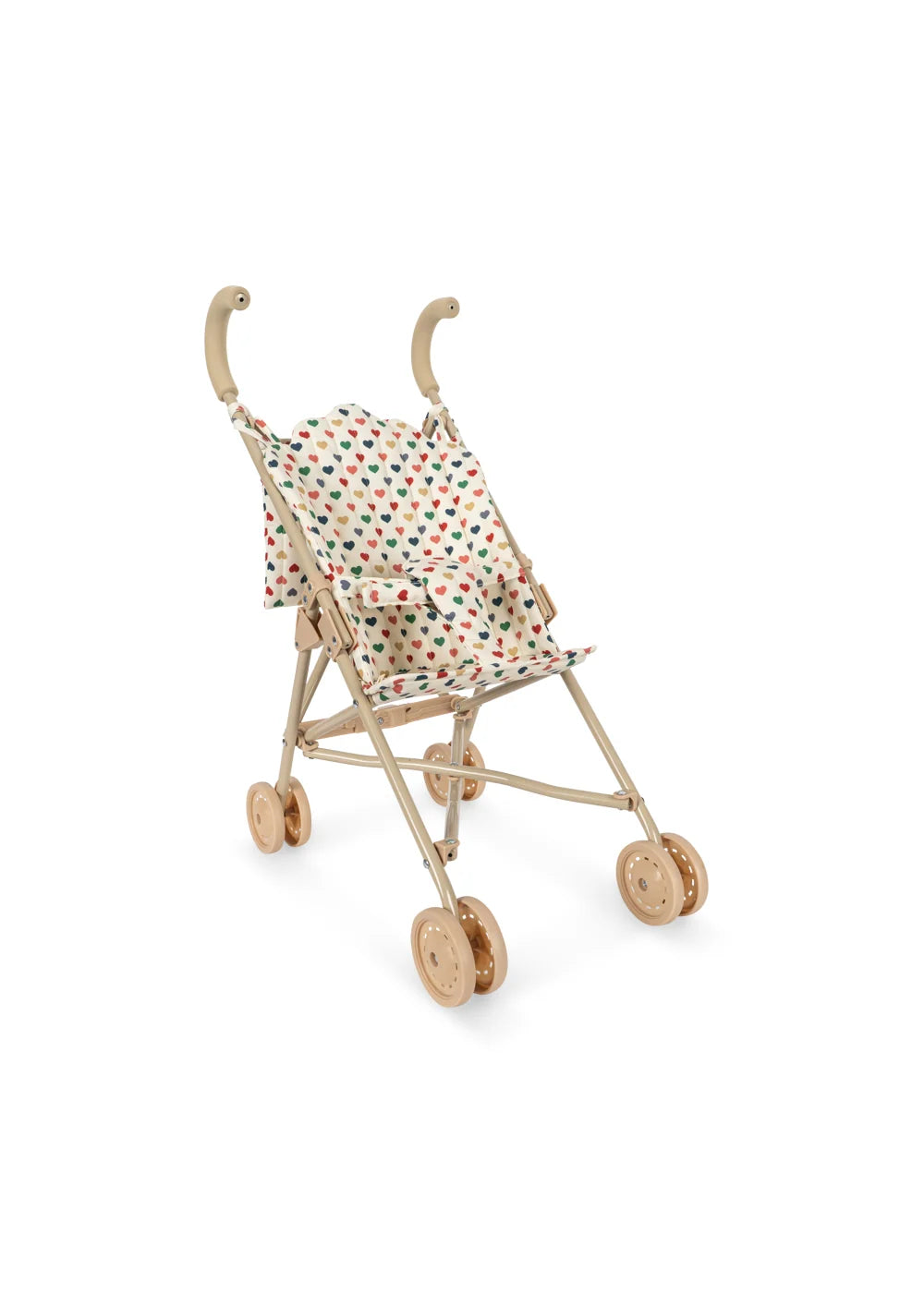 Konges Slojd - Puppenwagen, klappbarer mit Gurt &amp; Wagentasche