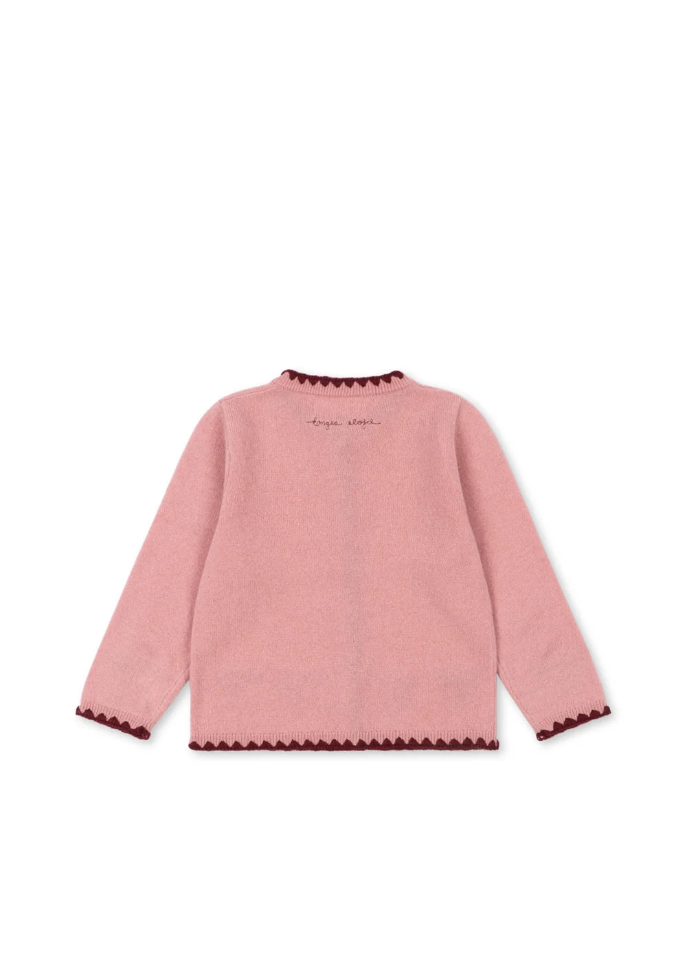 Konges Slojd - Kinder Strickjacke "Collette" Wolle