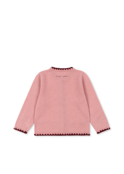 Konges Slojd - Kinder Strickjacke "Collette" Wolle