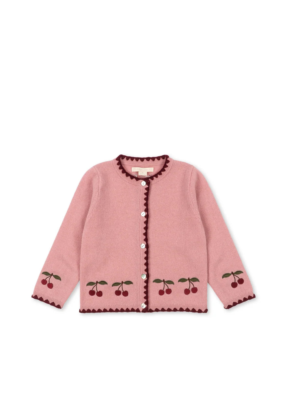 Konges Slojd - Kinder Strickjacke "Collette" Wolle