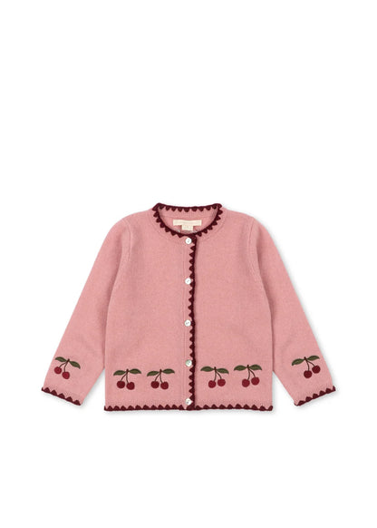 Konges Slojd - Kinder Strickjacke "Collette" Wolle