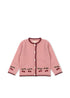 Konges Slojd - Kinder Strickjacke "Collette" Wolle