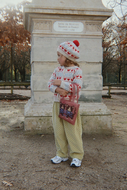 Konges Slojd - Baby Strickjacke Herzen