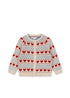 Konges Slojd - Baby Strickjacke Herzen