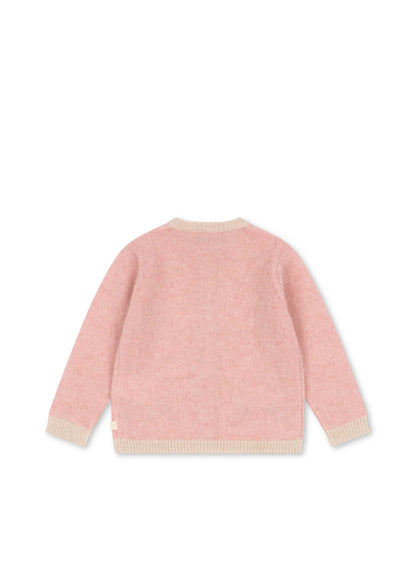 Konges Slojd - Baby Strickjacke "Kitty" rosa